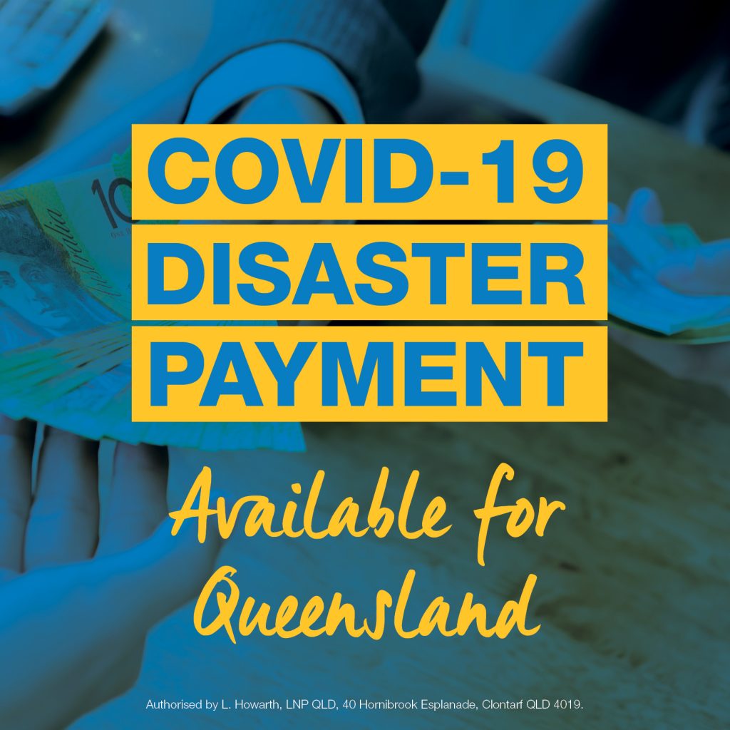 Covid Disaster Payment
