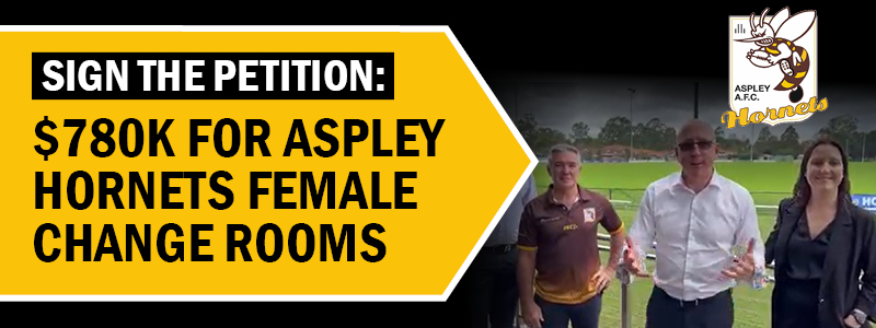 Aspley Hornets Petition