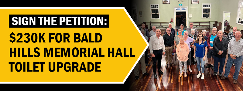 Bald Hills Memorial Hall