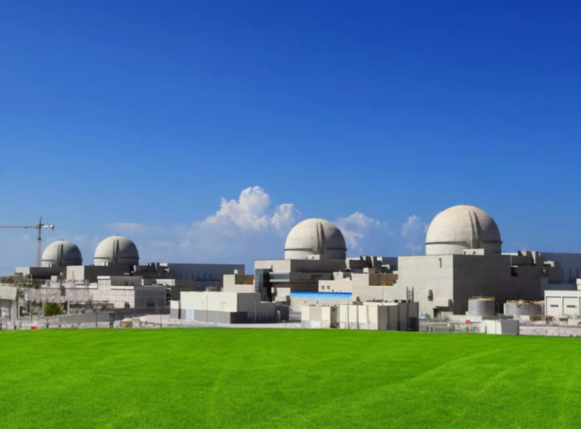 Nuclear power plant Example, credit: Kepco